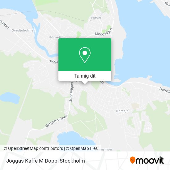 Jöggas Kaffe M Dopp karta