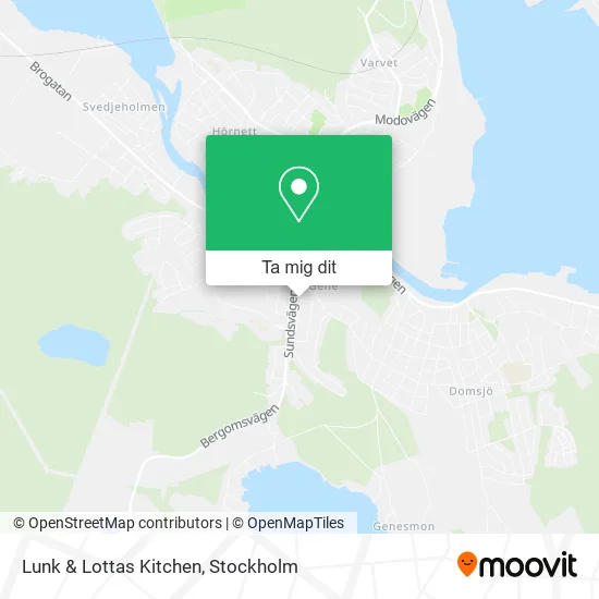 Lunk & Lottas Kitchen karta