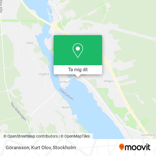 Göransson, Kurt Olov karta