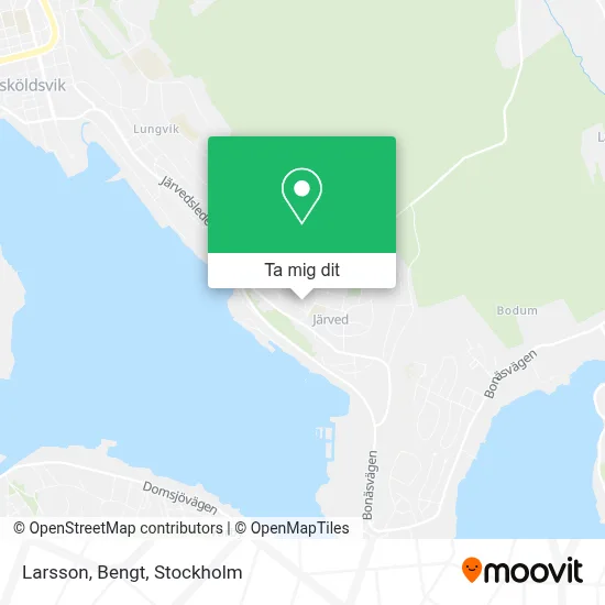 Larsson, Bengt karta