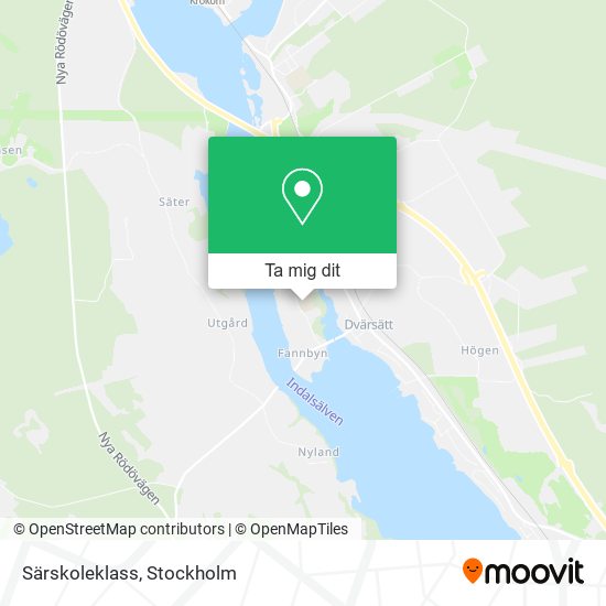 Särskoleklass karta