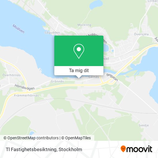 Tl Fastighetsbesiktning karta