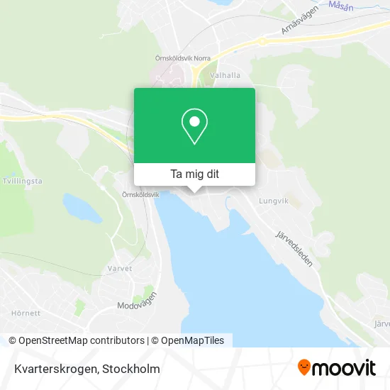 Kvarterskrogen karta