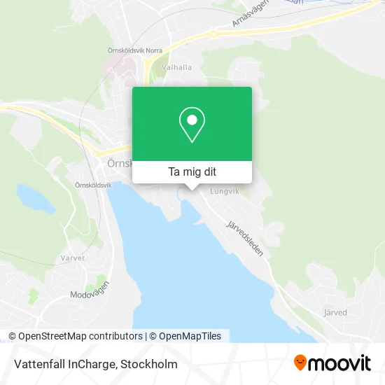 Vattenfall InCharge karta