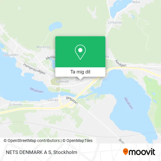 NETS DENMARK A S karta