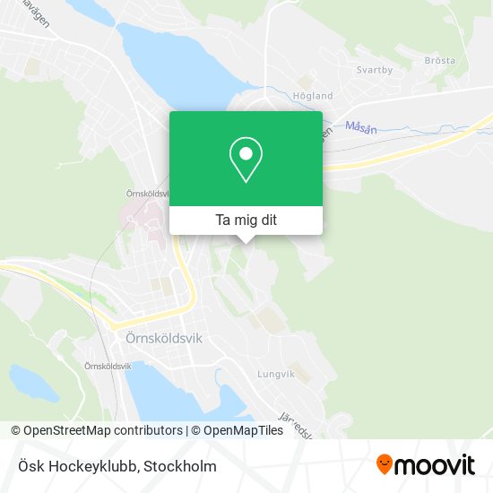 Ösk Hockeyklubb karta