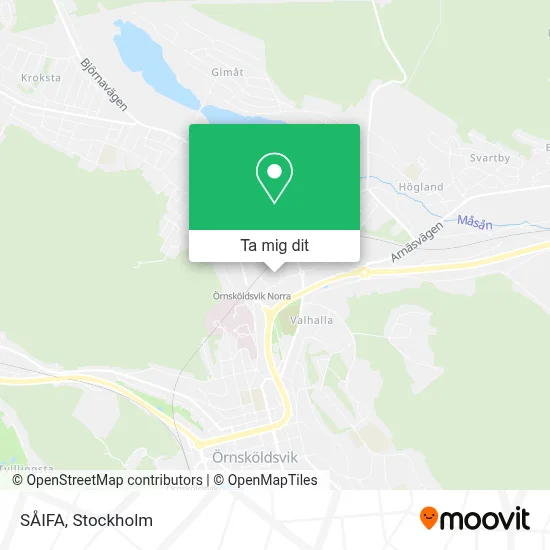 SÅIFA karta