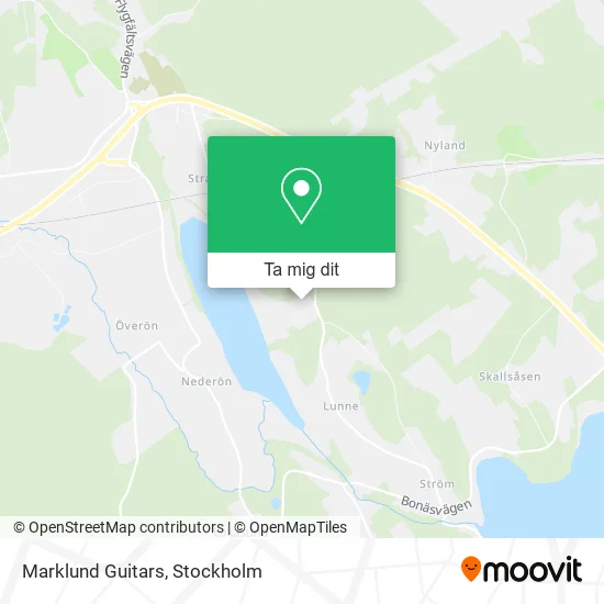 Marklund Guitars karta