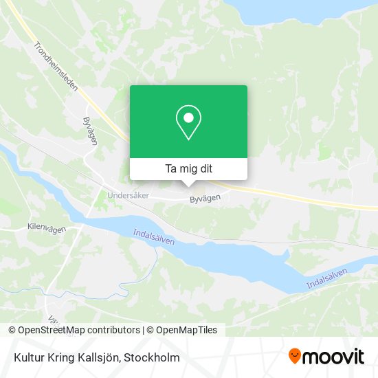 Kultur Kring Kallsjön karta