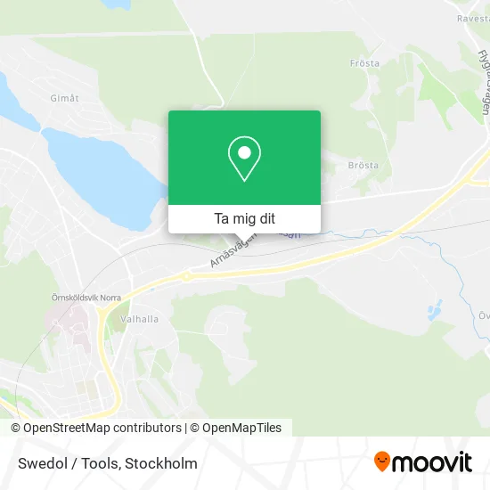 Swedol / Tools karta