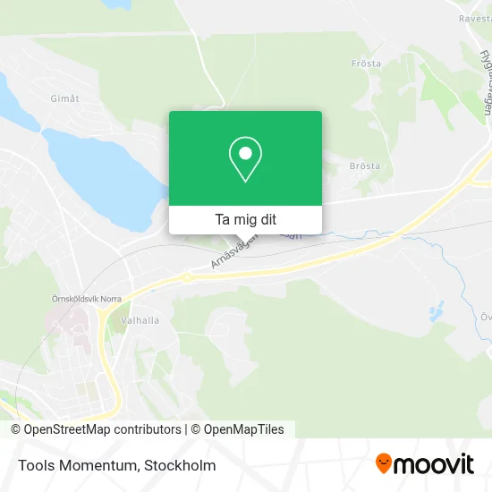 Tools Momentum karta