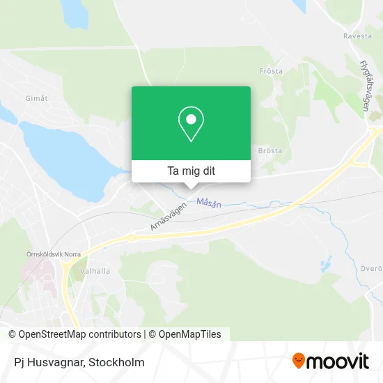 Pj Husvagnar karta