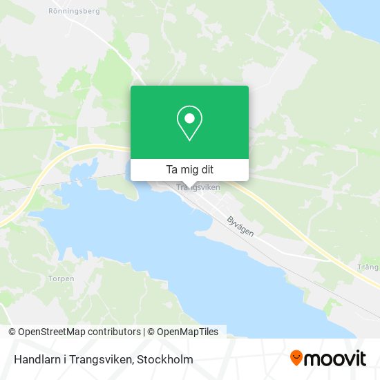 Handlarn i Trangsviken karta