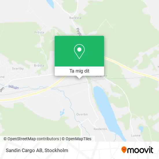 Sandin Cargo AB karta