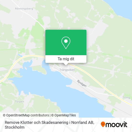 Remove Klotter och Skadesanering i Norrland AB karta