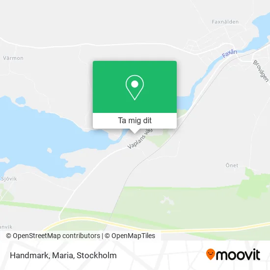 Handmark, Maria karta