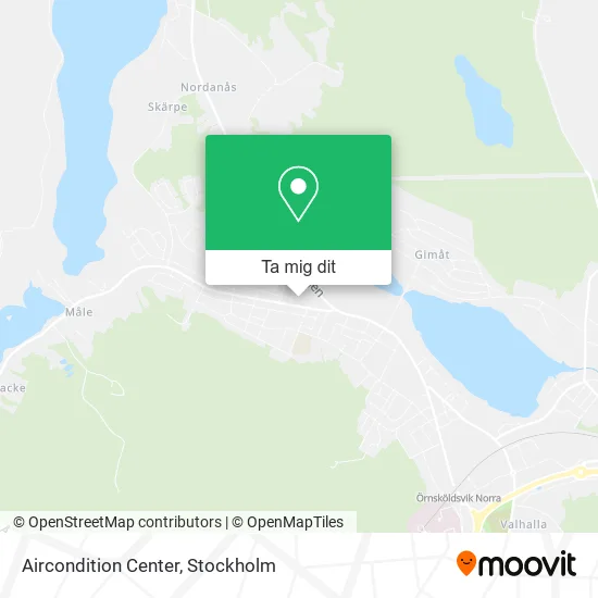 Aircondition Center karta