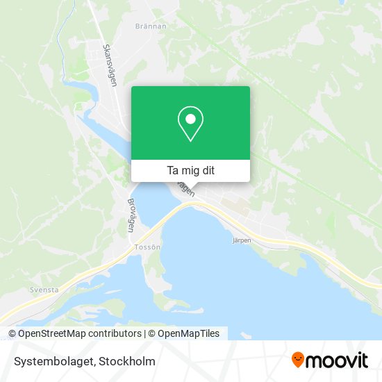 Systembolaget karta