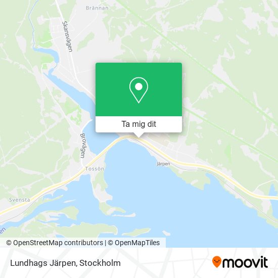Lundhags Järpen karta