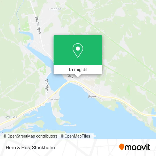 Hem & Hus karta