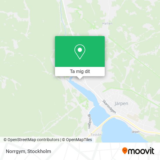 Norrgym karta