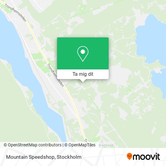 Mountain Speedshop karta