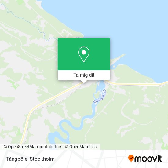 Tångböle karta