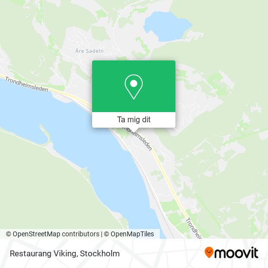 Restaurang Viking karta