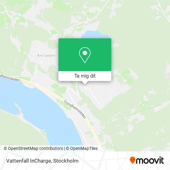 Vattenfall InCharge karta