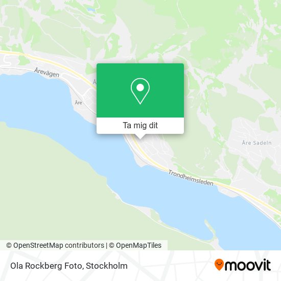 Ola Rockberg Foto karta
