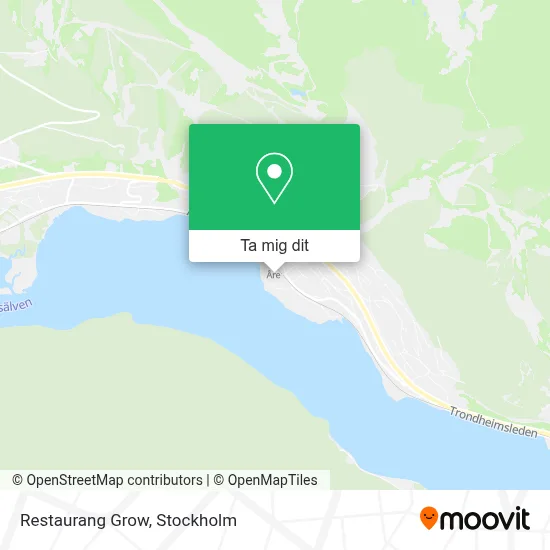 Restaurang Grow karta