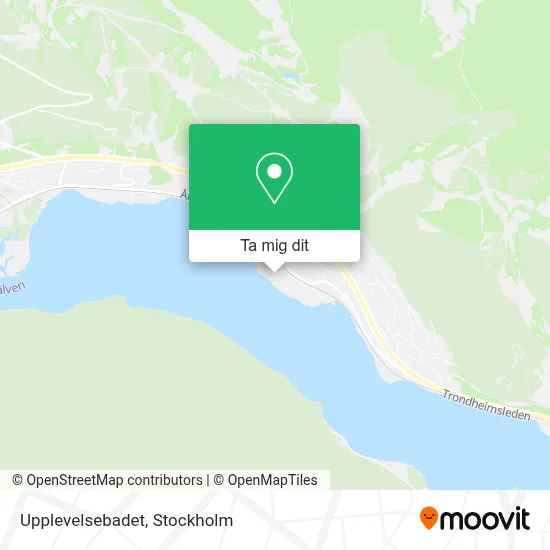 Upplevelsebadet karta