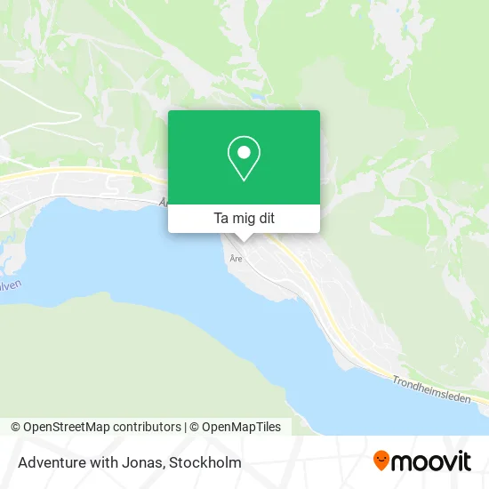 Adventure with Jonas karta