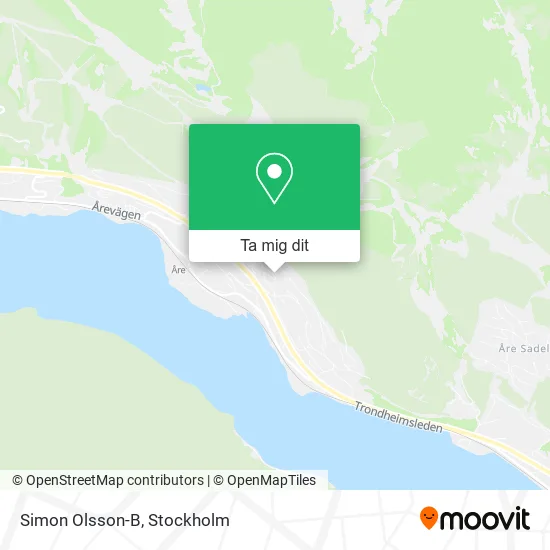 Simon Olsson-B karta
