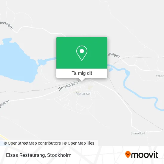 Elsas Restaurang karta