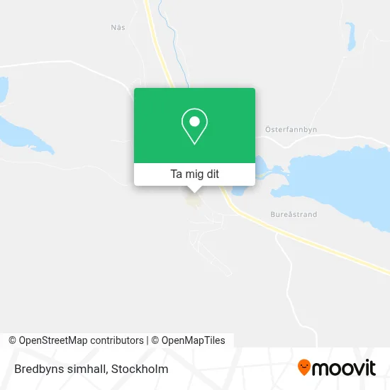 Bredbyns simhall karta