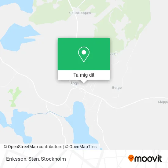 Eriksson, Sten karta
