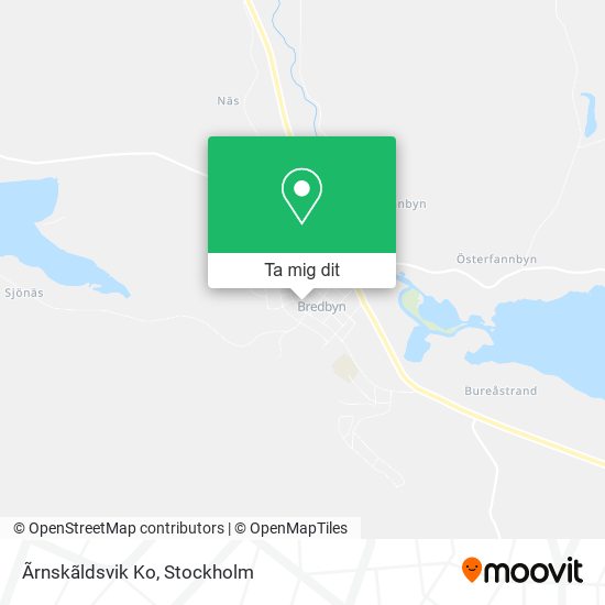 Ãrnskãldsvik Ko karta