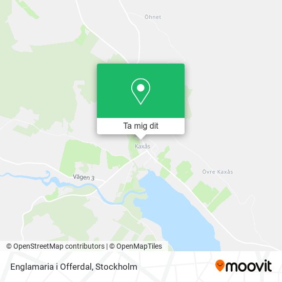 Englamaria i Offerdal karta