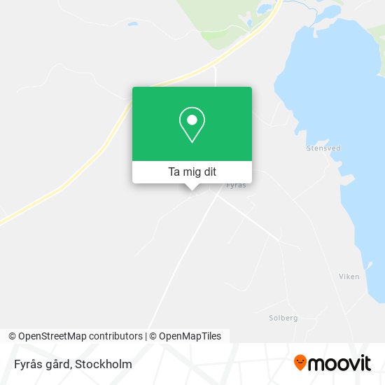 Fyrås gård karta