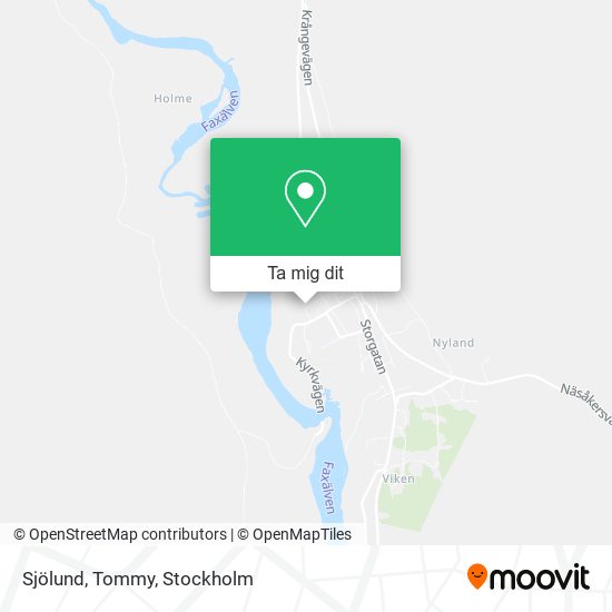 Sjölund, Tommy karta