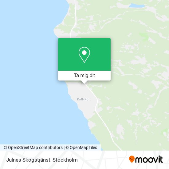 Julnes Skogstjänst karta