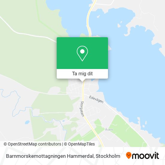 Barnmorskemottagningen Hammerdal karta