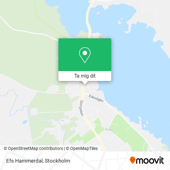 Efs Hammerdal karta