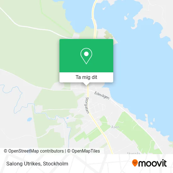 Salong Utrikes karta