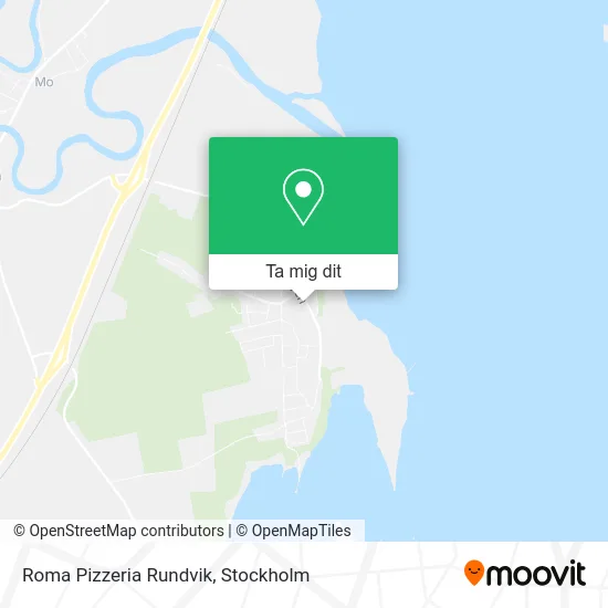 Roma Pizzeria Rundvik karta