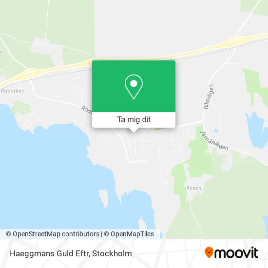 Haeggmans Guld Eftr karta