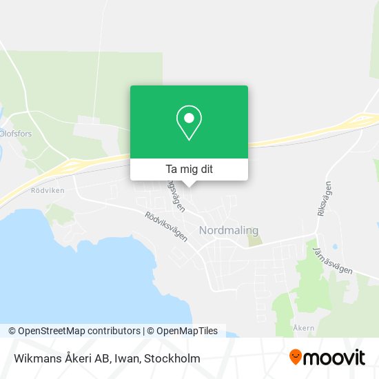 Wikmans Åkeri AB, Iwan karta