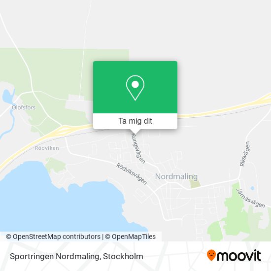 Sportringen Nordmaling karta