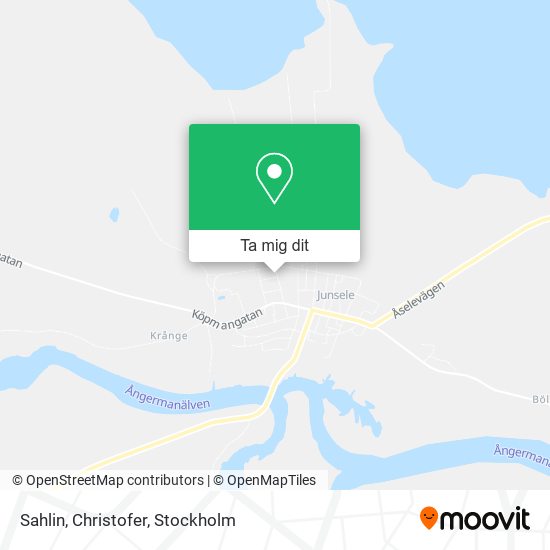 Sahlin, Christofer karta
